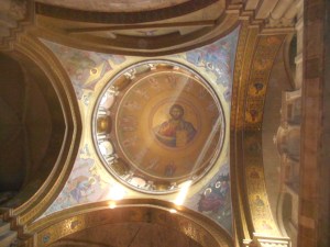 church of the holy sepulcher basilica