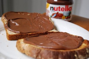 nutella toast