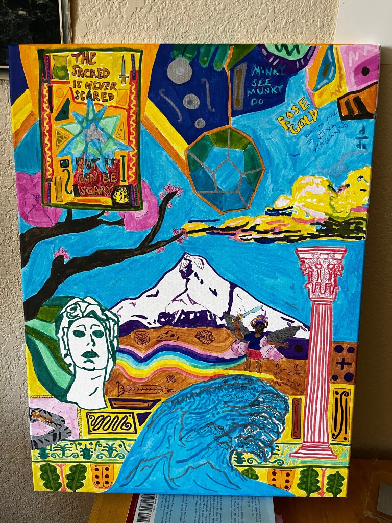 spring waves, by daniel ryan adler